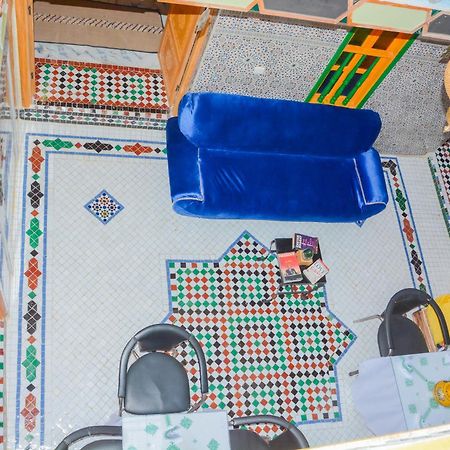 Riad Fes Safir - Rooftop Terrace With Medina Views Exterior photo