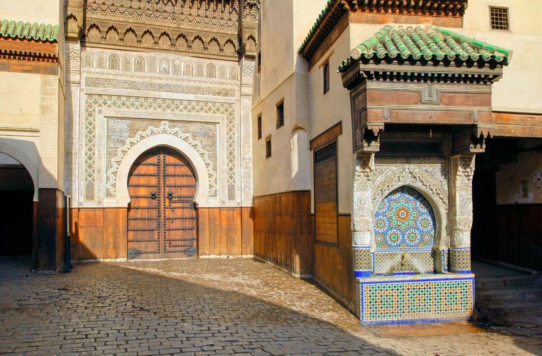 Riad Fes Safir - Rooftop Terrace With Medina Views Exterior photo