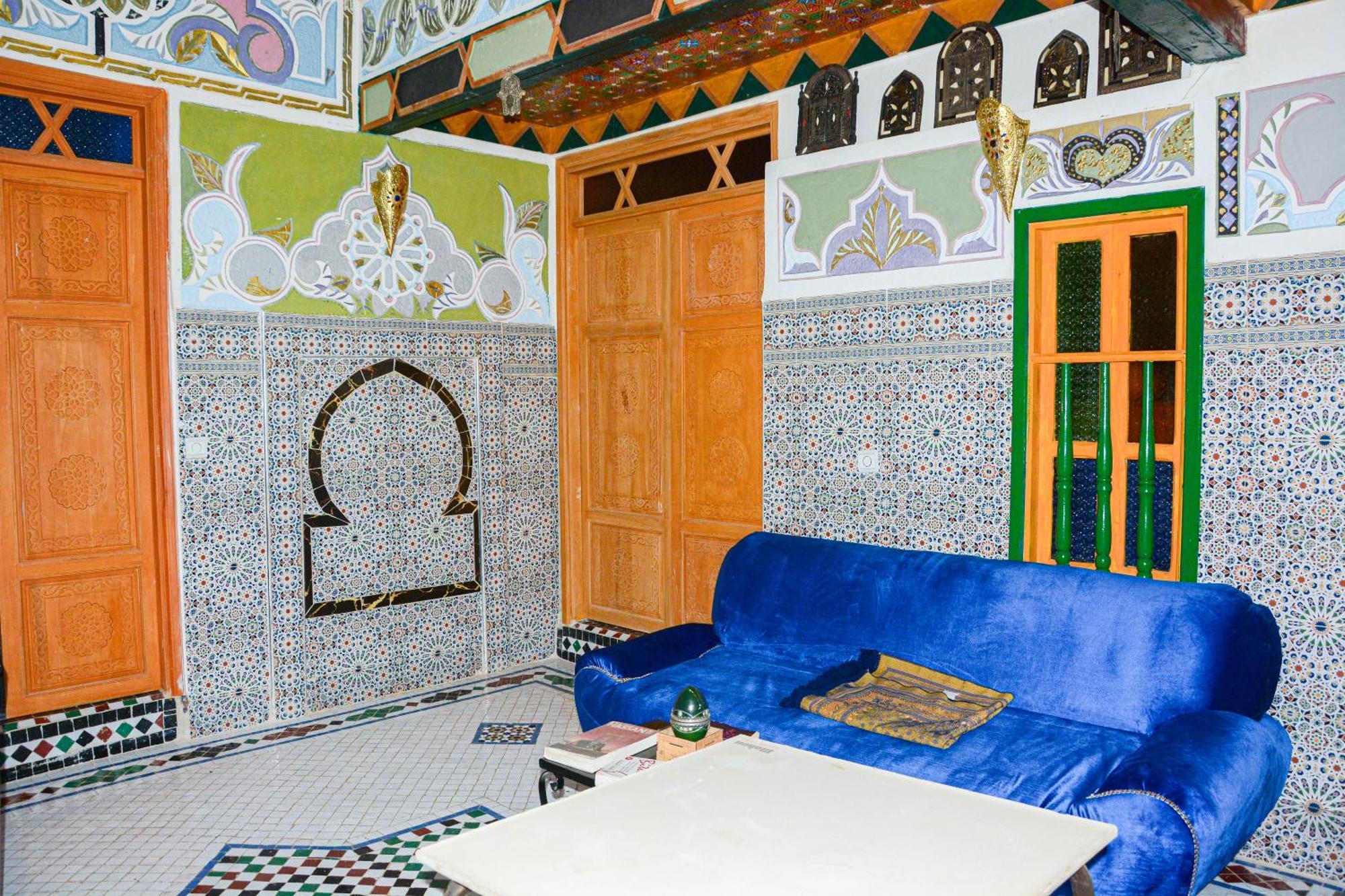 Riad Fes Safir - Rooftop Terrace With Medina Views Exterior photo
