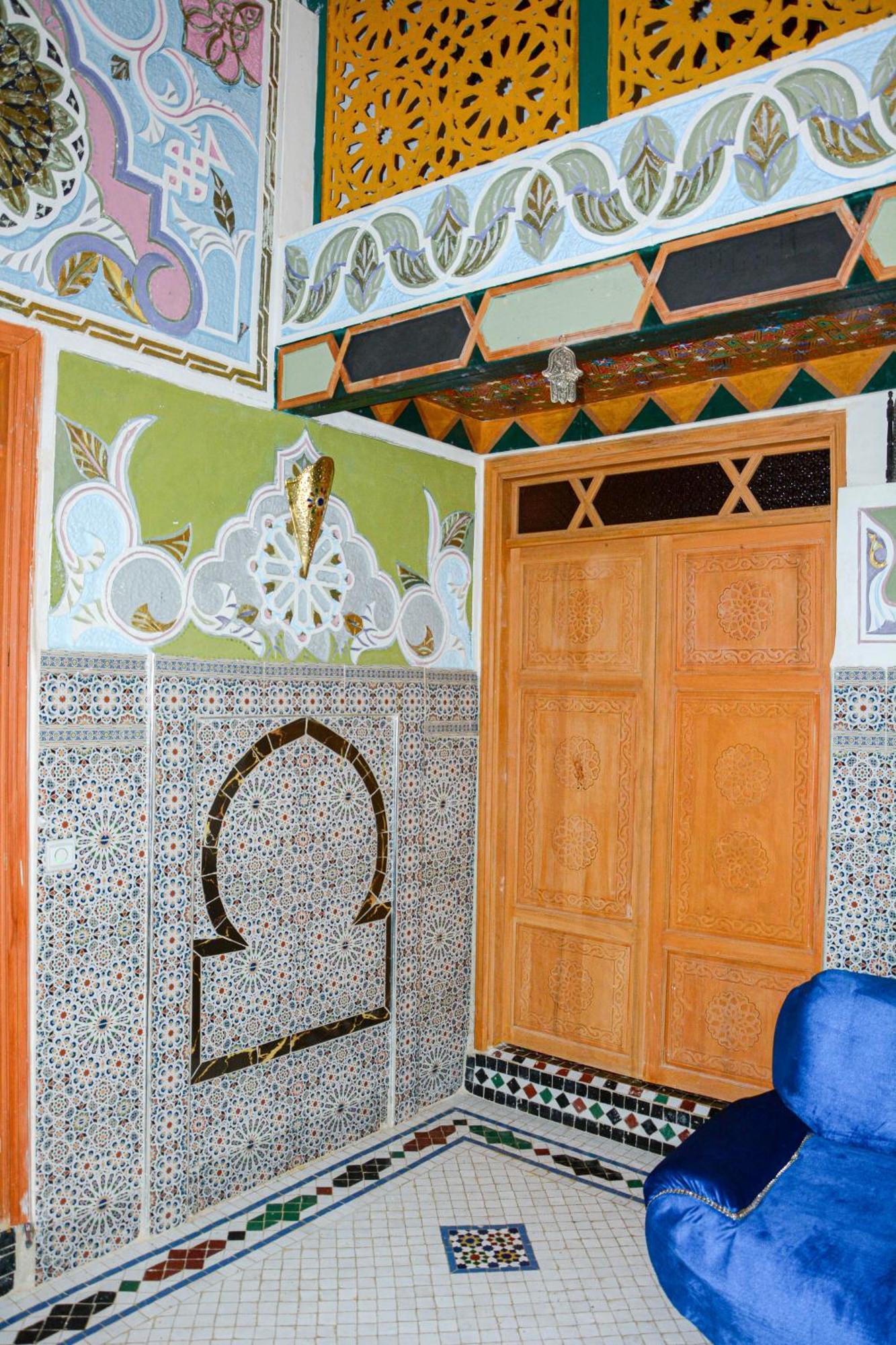 Riad Fes Safir - Rooftop Terrace With Medina Views Exterior photo