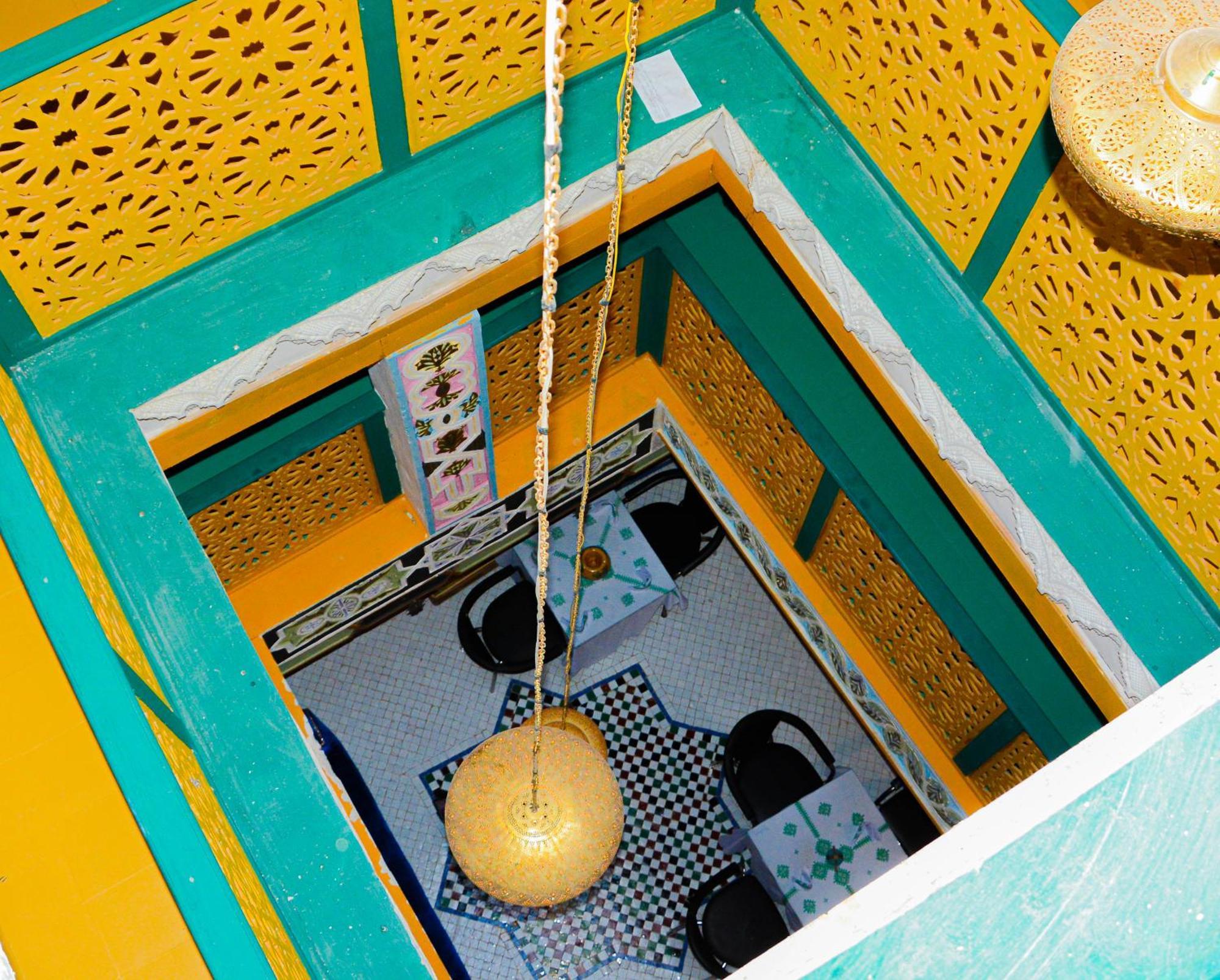 Riad Fes Safir - Rooftop Terrace With Medina Views Exterior photo